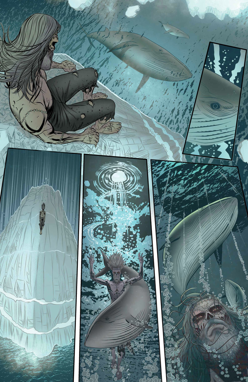 Illustration for article titled Victor LaValle Talks About the Power of Grief in Destroyer, His Modern Comic Book Sequel to the Original Frankenstein